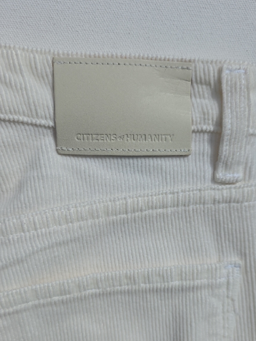 NEW $238 CITIZENS OF HUMANITY ZURIE HIGH RISE STRAIGHT LEG CORDUROY PANTS W27 - Picture 7 of 9